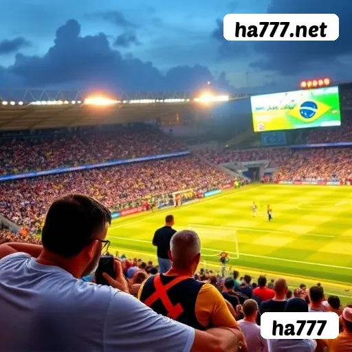 Apostas futebol ao vivo ha777 - odds competitivas
